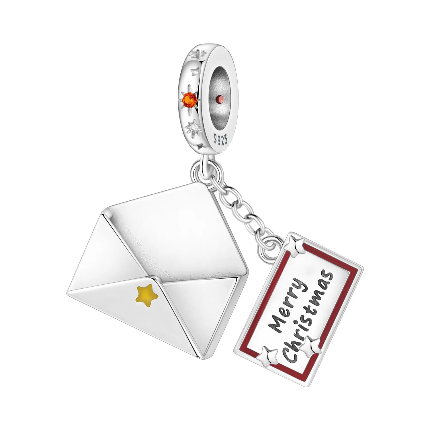 PANPOKI 925 Sterling Silver Warm House Beads Original Pendants Bracelet Charm Jewelry Party DIY Trendy Gifts