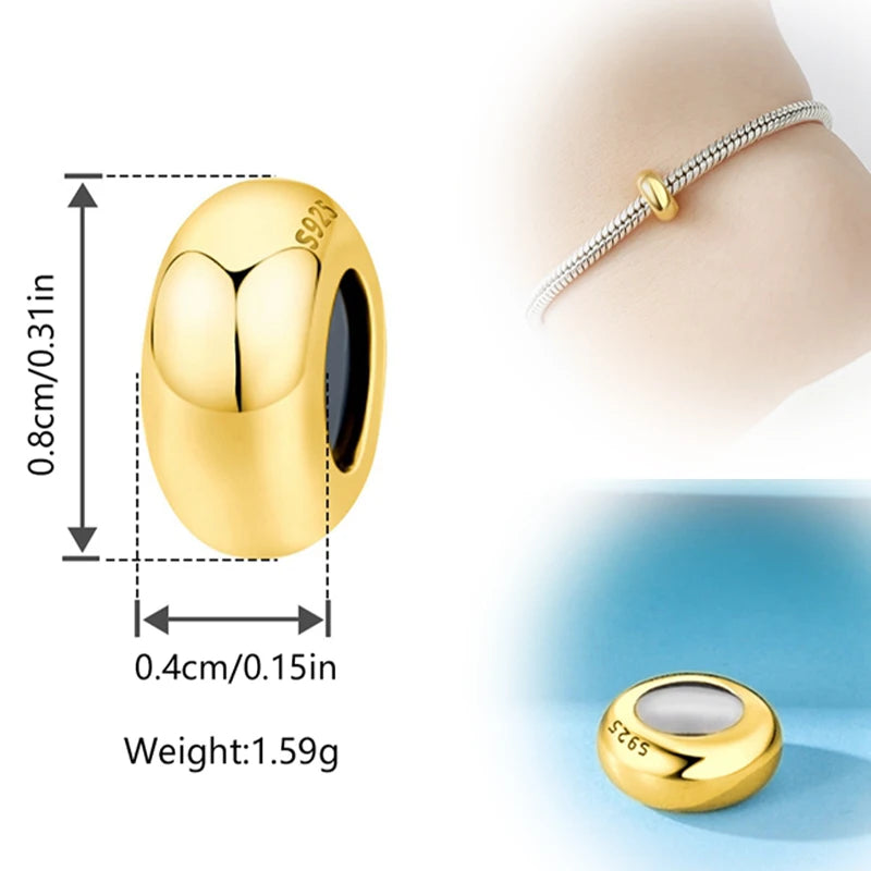 2024 neue Original 925 Sterling Silber Charms Perlen Für Original Armband S925 Charms Frauen DIY Schmuck Geschenk