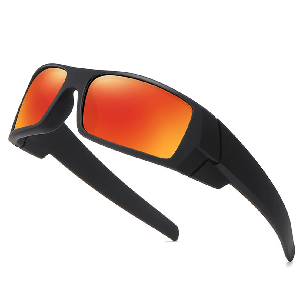 Polarisierende Herren-Sonnenbrille, modische Designer-Sonnenbrille für Herren, UV-Schutz 400