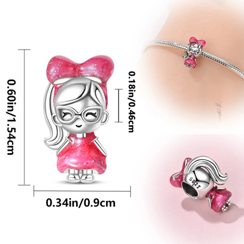 2024 neue Original 925 Sterling Silber Charms Perlen Für Original Armband S925 Charms Frauen DIY Schmuck Geschenk