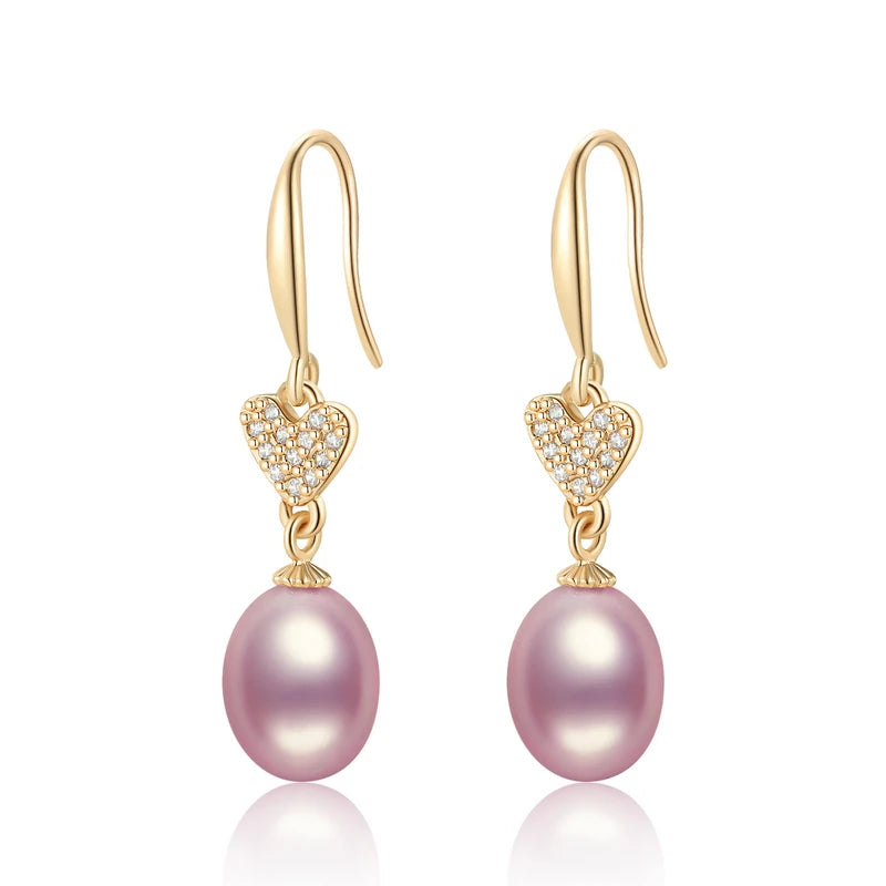 OXTAO Real Natural Freshwater Pearl Fashion Bracelet Ladies Elegant Bracelet Jewelry Valentine's Day Girlfriend Birthday Gift