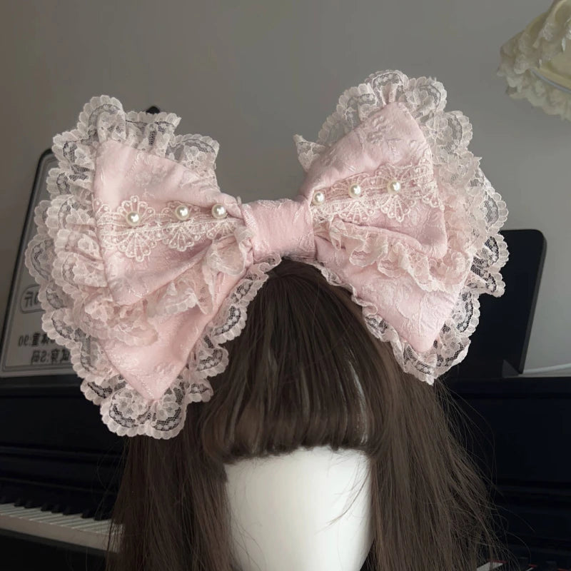 Japanese Kawaii Lolita Jsk Dress Women Sweet Cute Bow Flower Wedding Party Mini Dresses Gothic Y2k Sleeveless Princess Dresses