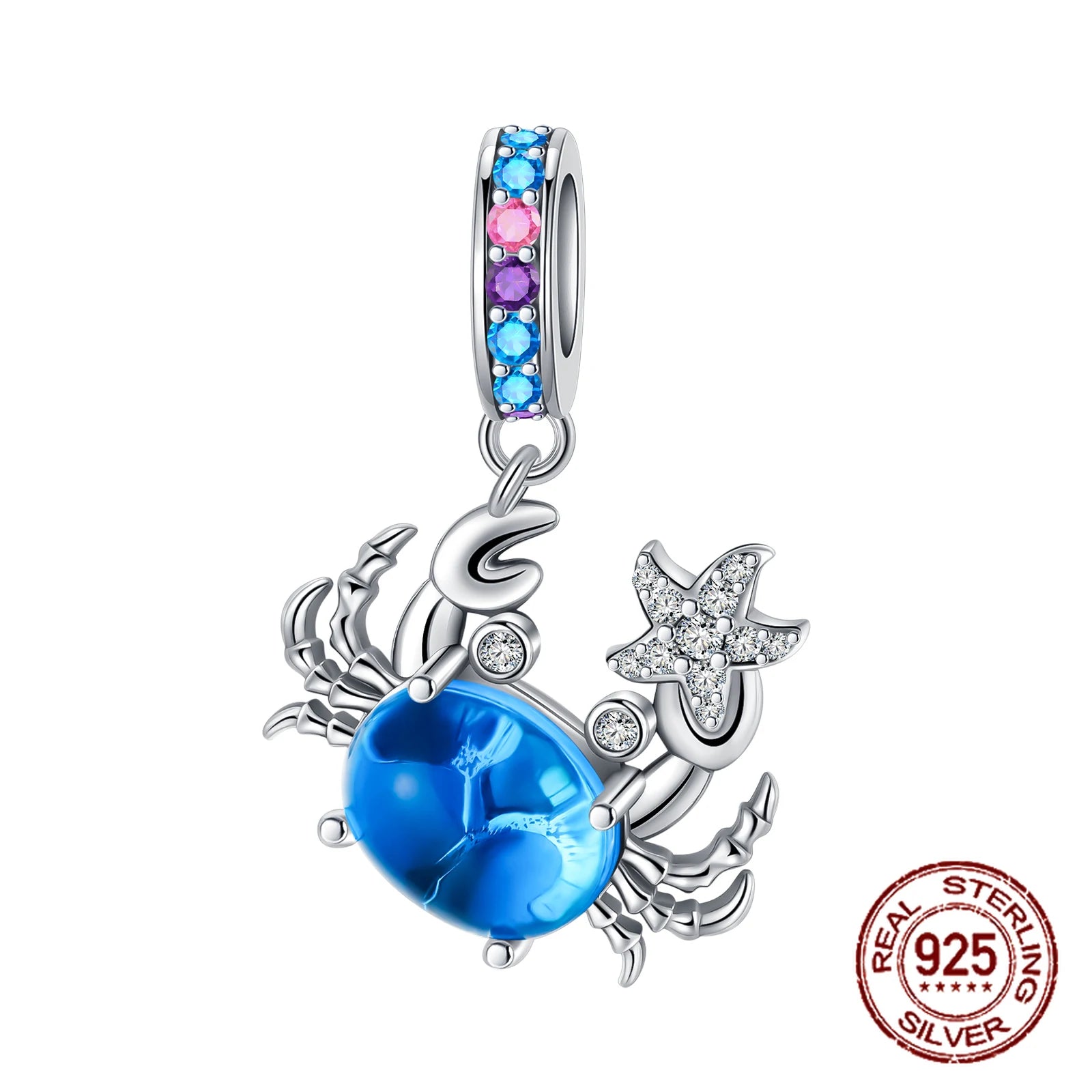 Schmetterling Blume Tier Perlen Fit Pandora Original armband charms Silber 925 Halskette pendientes mujer für Frauen Schmuck machen