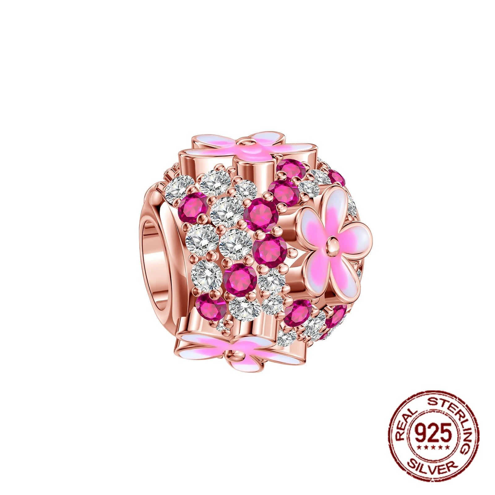 Schmetterling Blume Tier Perlen Fit Pandora Original armband charms Silber 925 Halskette pendientes mujer für Frauen Schmuck machen