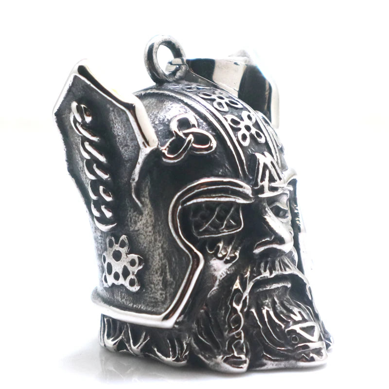 Stainless Steel Viking Soldier Pendant