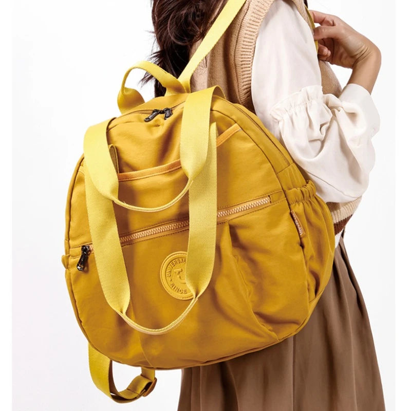 New Fashion Backpack Women Lightweight Travel Backpacks Large Capacity 15.6 inch Laptop Backpacks Multi-compartment Shoulder Bag