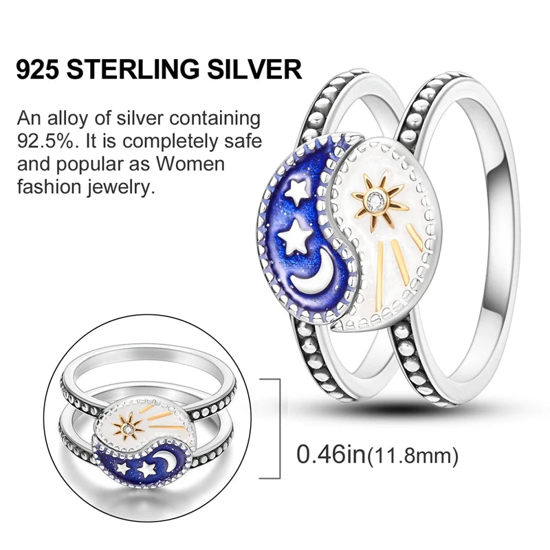 KENZO - Silver And Wood Ring 9.19 G - KYOTO