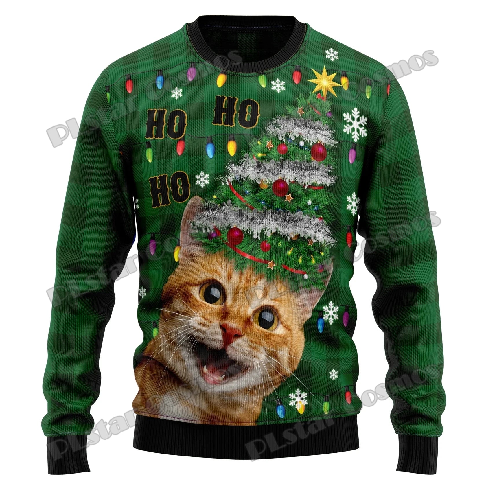 Chicken Life Christmas Graphic 3D Printed Fashion Men's Ugly Christmas Sweater Winter Unisex Casual Knit Pullover Sweater MYY14