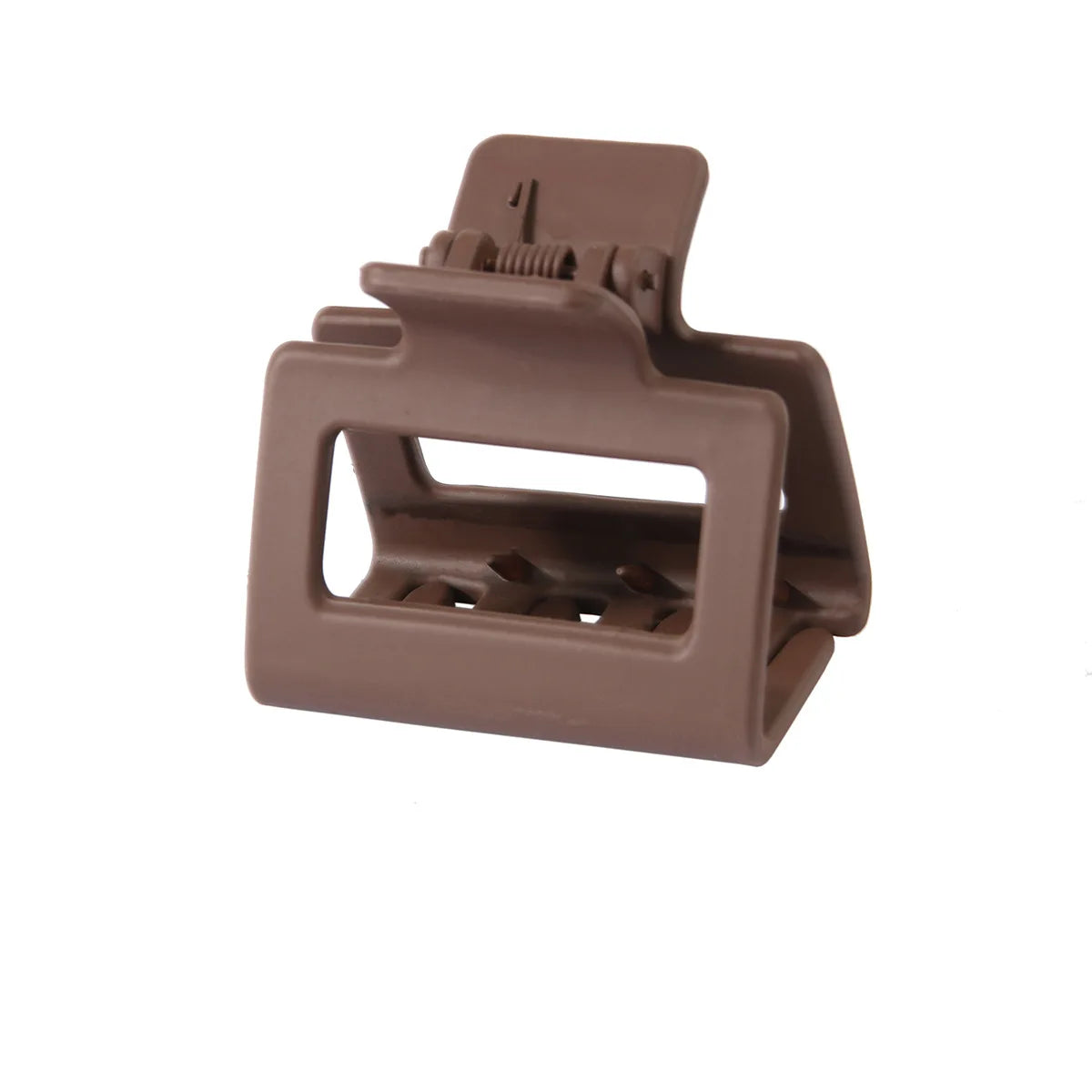 5CM Solid Hair Clips For Women Girls Matte Frosted Square Hair Claws Korean Headwear Hairpin Crab Barrette Hair Accessories