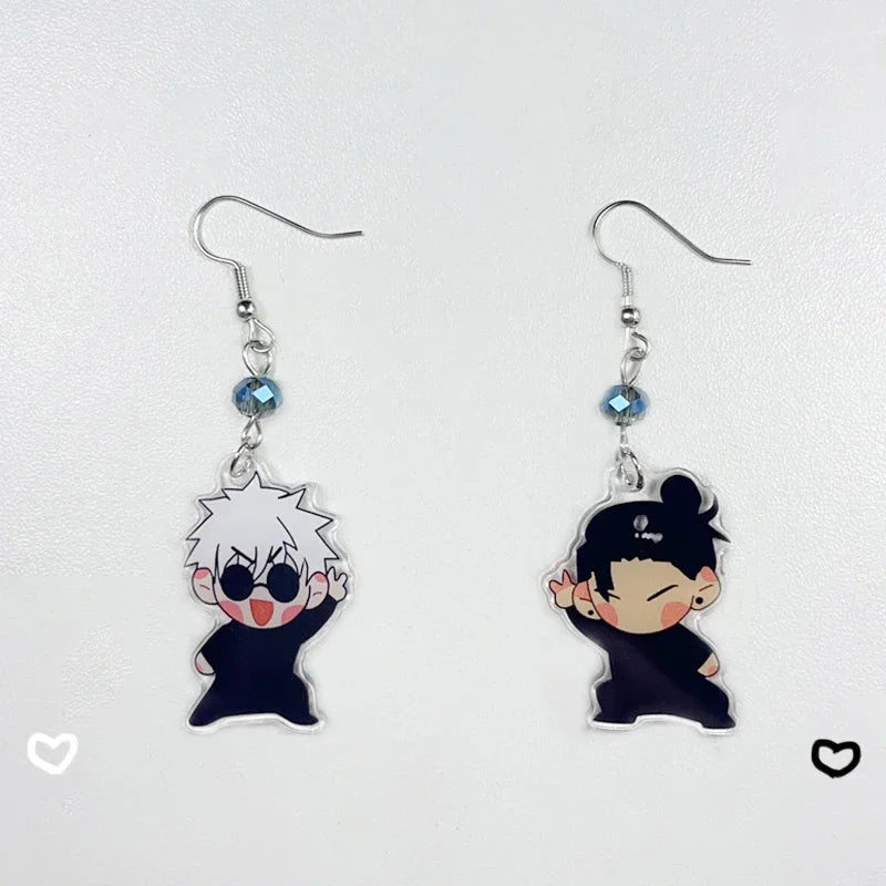 Gojo&Geto earrings y2k jewelry