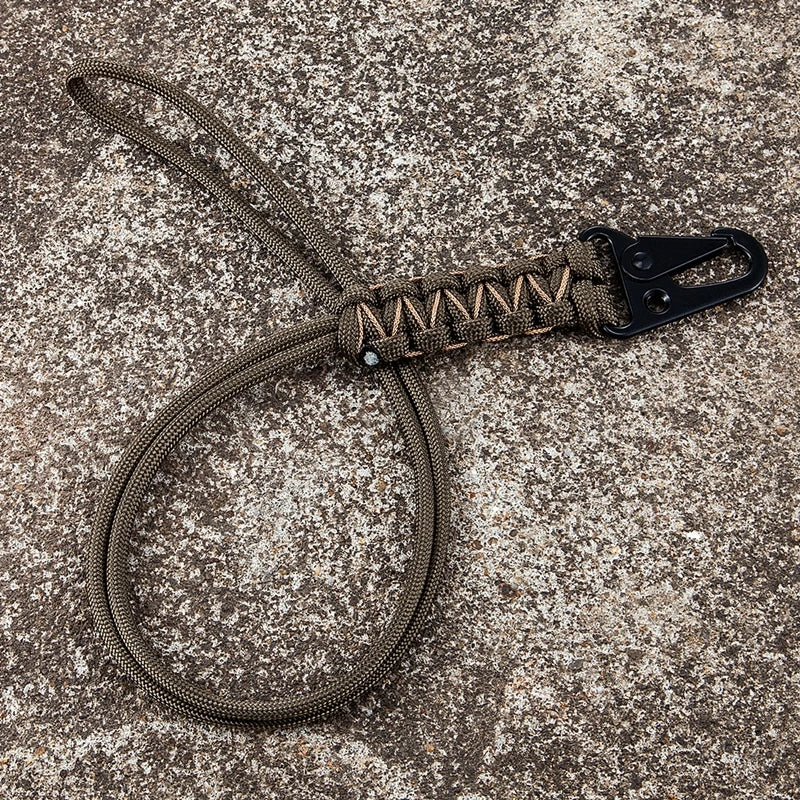 Outdoor Rock Climbing Eagle Beak Snap Clip Hanging Neck Jawbone Knot Lanyard For iPhone Camera Holder ID Pass Card Badge Holder