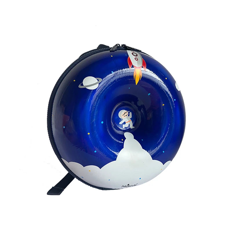 Boy School Backpacks,Girls' School Backpack,Space Rocket , Starry Sky Backpack,Bag For Kindergarten,Lightweight,Comfortable