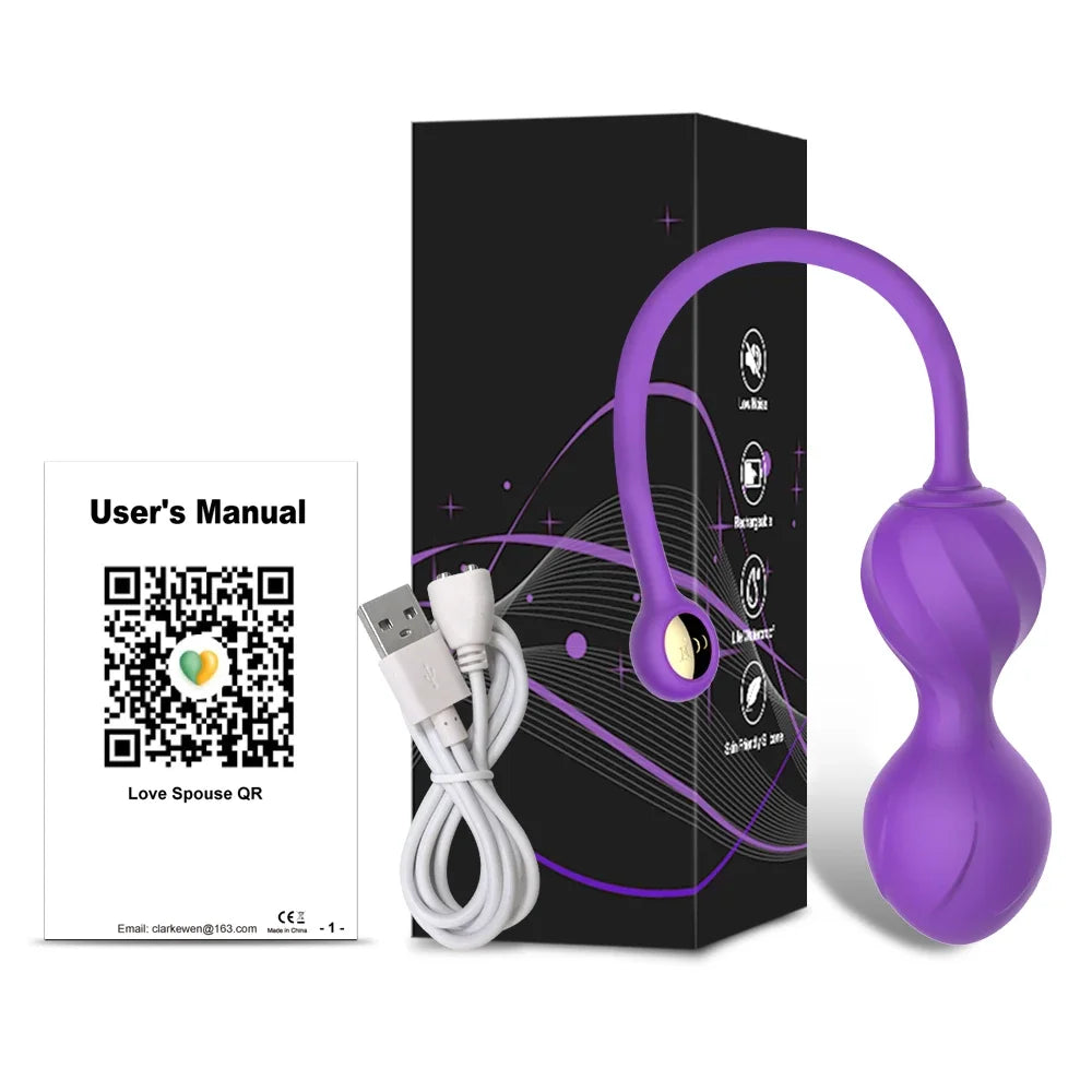 Kegel Ball Vaginal Tightening Training Sex Toy Vibrator Benwa Geisha Pelvic Muscle Ball Trainer Female Vagina Geisha Vagina Ball