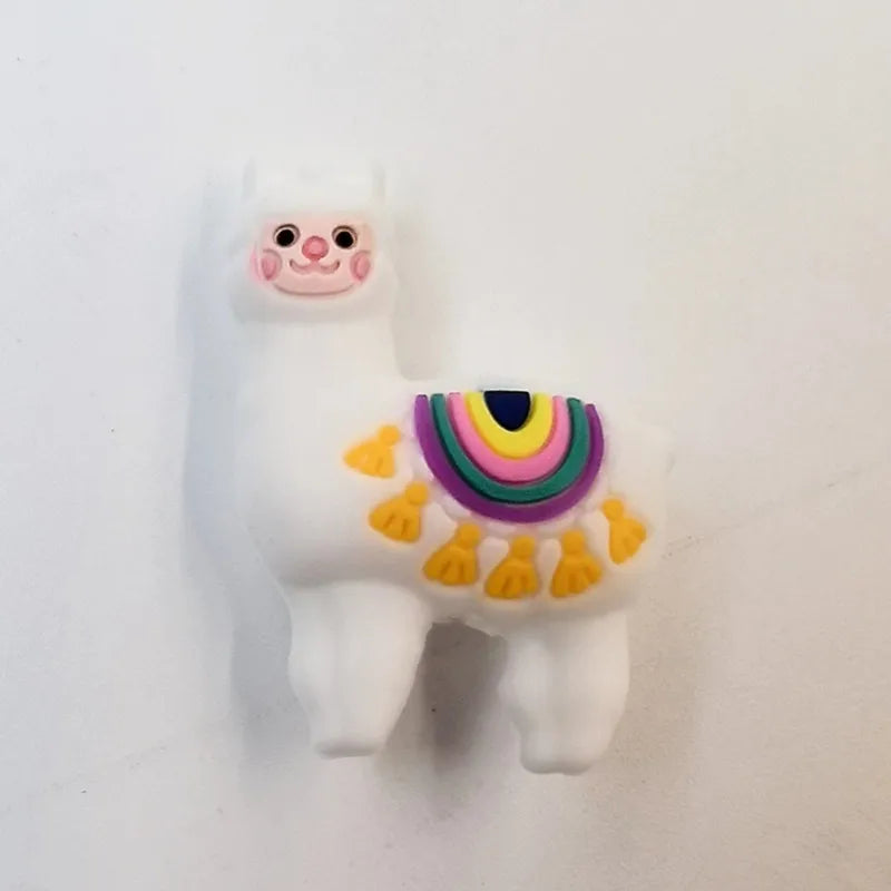 10pcs 3D Chick Silicone Beads Animal Focal beads For Jewelry Making DIY Pacifier Chain Bracelet Necklace Jewelry Accessories