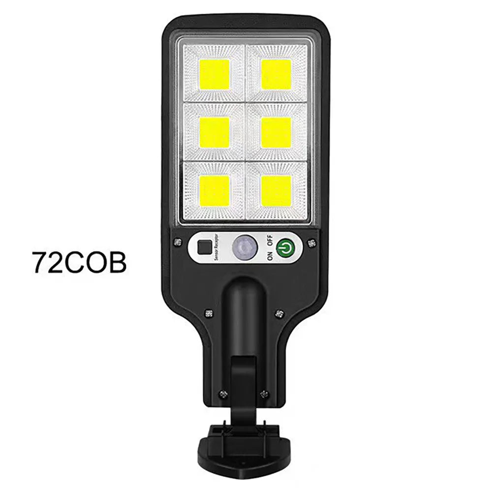 616 Solar Outdoor LED Wall Light Human Body Waterproof Sensin Suitable for Garden Terrace Garage Courtyard and Street Lighting