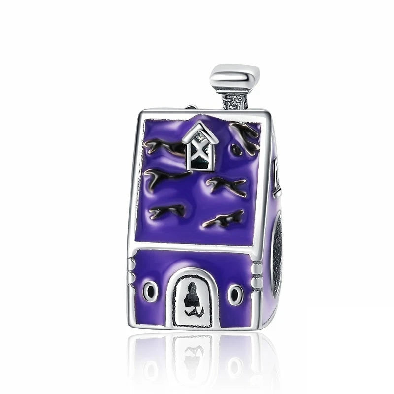 Fine Paris Eiffel Tower Statue of Liberty Dangle Charms Beads Fit Original 925 Sterling Silver Bracelet DIY Fashion Jewelry Gift