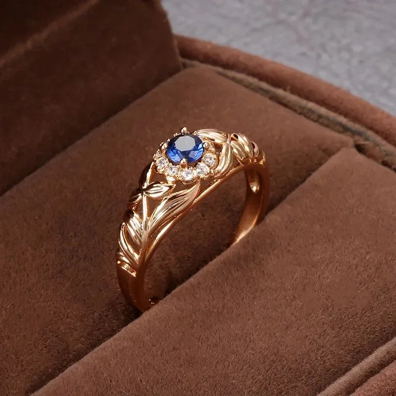 Real 14k Gold Diamond Ring for Women To Join Party Peridot Gemstone Anillos De Wedding Diamante Engagement Jewelry Fine Gift
