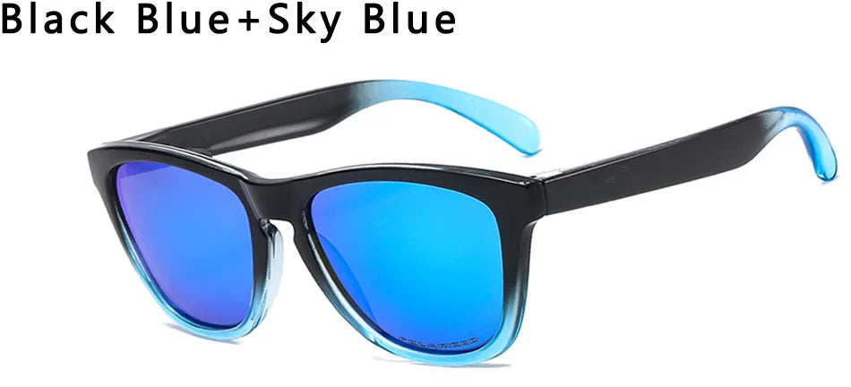 Square Polarized Sunglasses Men Fashion Brand Designer Sunglasses Female Classic Traveling Driving Sunglasses for Men