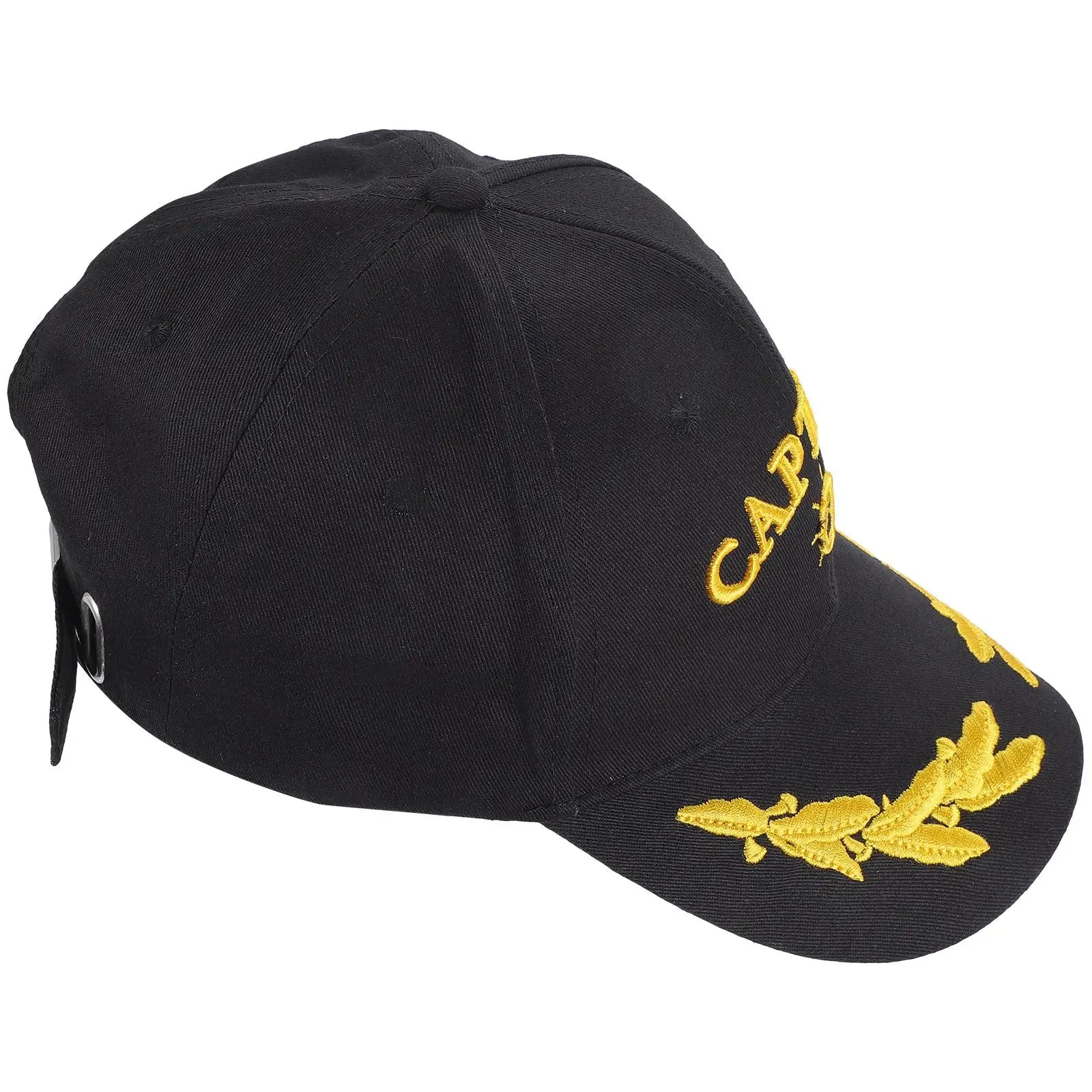 Casquettes de baseball pour hommes, casquettes capitaine en coton ajustables et brodées, idéales pour les vacances d'été en plein air et le shopping.