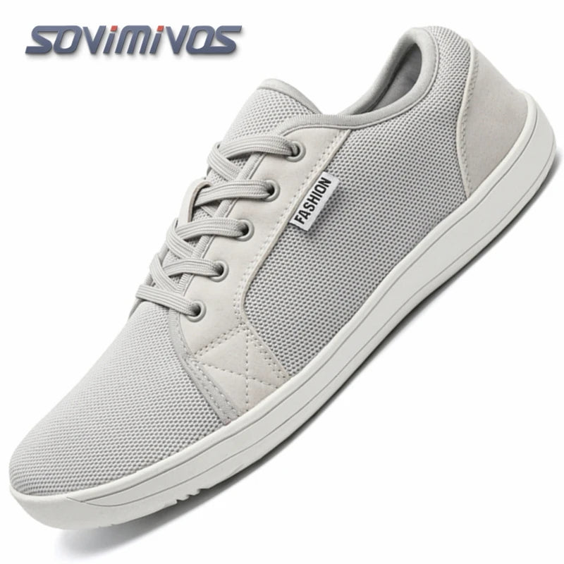 New Minimalist Shoes for Men Wide Toe Barefoot Casual Sneakers Lightweigh Outdoor Running Zero Drop Male Sneaker Tenis Masculino