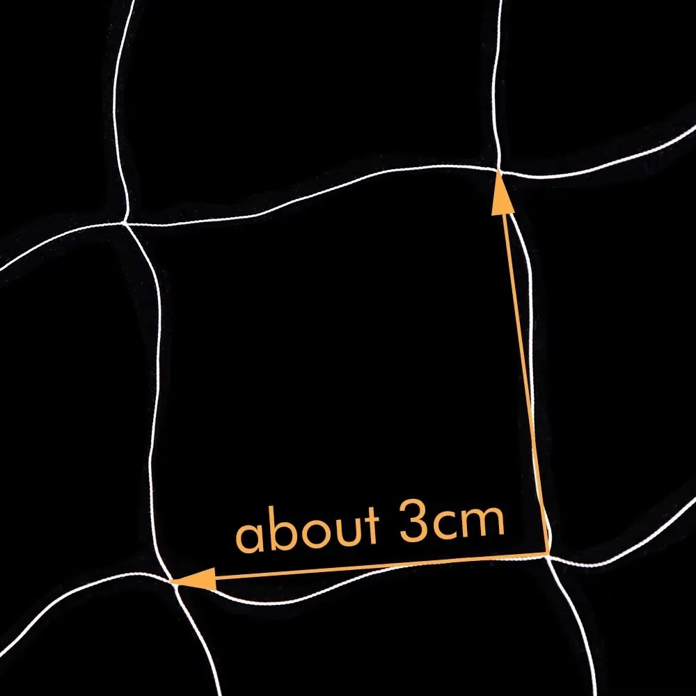 Lawaia 3-lagiges Kiemennetz, handgefertigt, 1,5 m x 30 m, Multifilament-Fischernetz, Finnland, Netzfangnetz