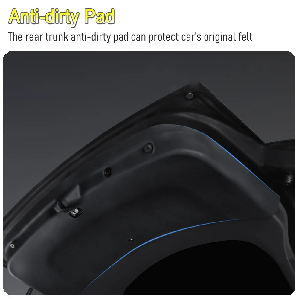 for Tesla Model Y Premium Juniper 2025 2026 Trunk Tailgate Protection Pad Trunk Mat Anti-dirty Liner TPE Interior Accessories - Madeinsea©