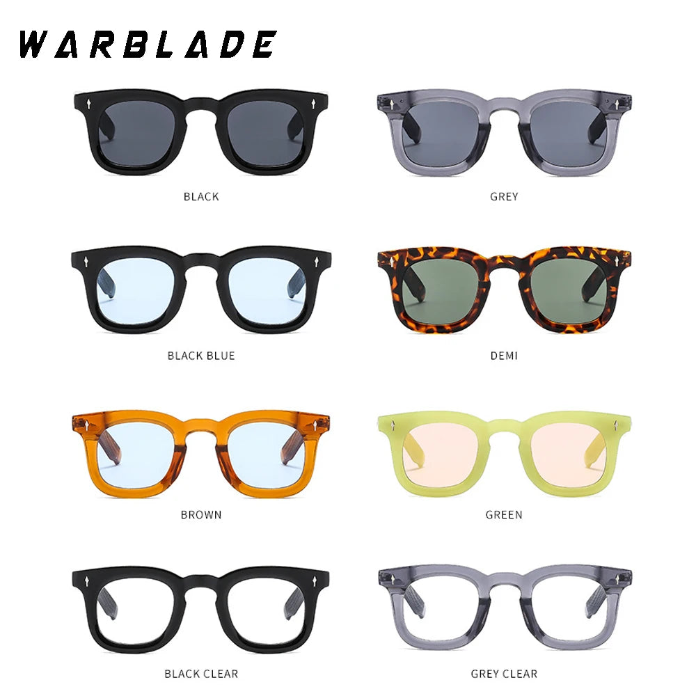 2025 neue Luxus Marke Design Mode Kleine Runde Sonnenbrille Frauen Retro Nieten Candy Farbe Shades Männer Y2K Punk Sonnenbrille UV400