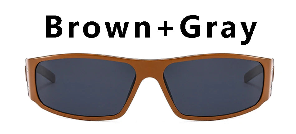 High Quality Brand Men Sunglasses Design Polarized MAGNUM Goggle Reflective Coating Aluminum Magnesium Sunglasses Men UV400