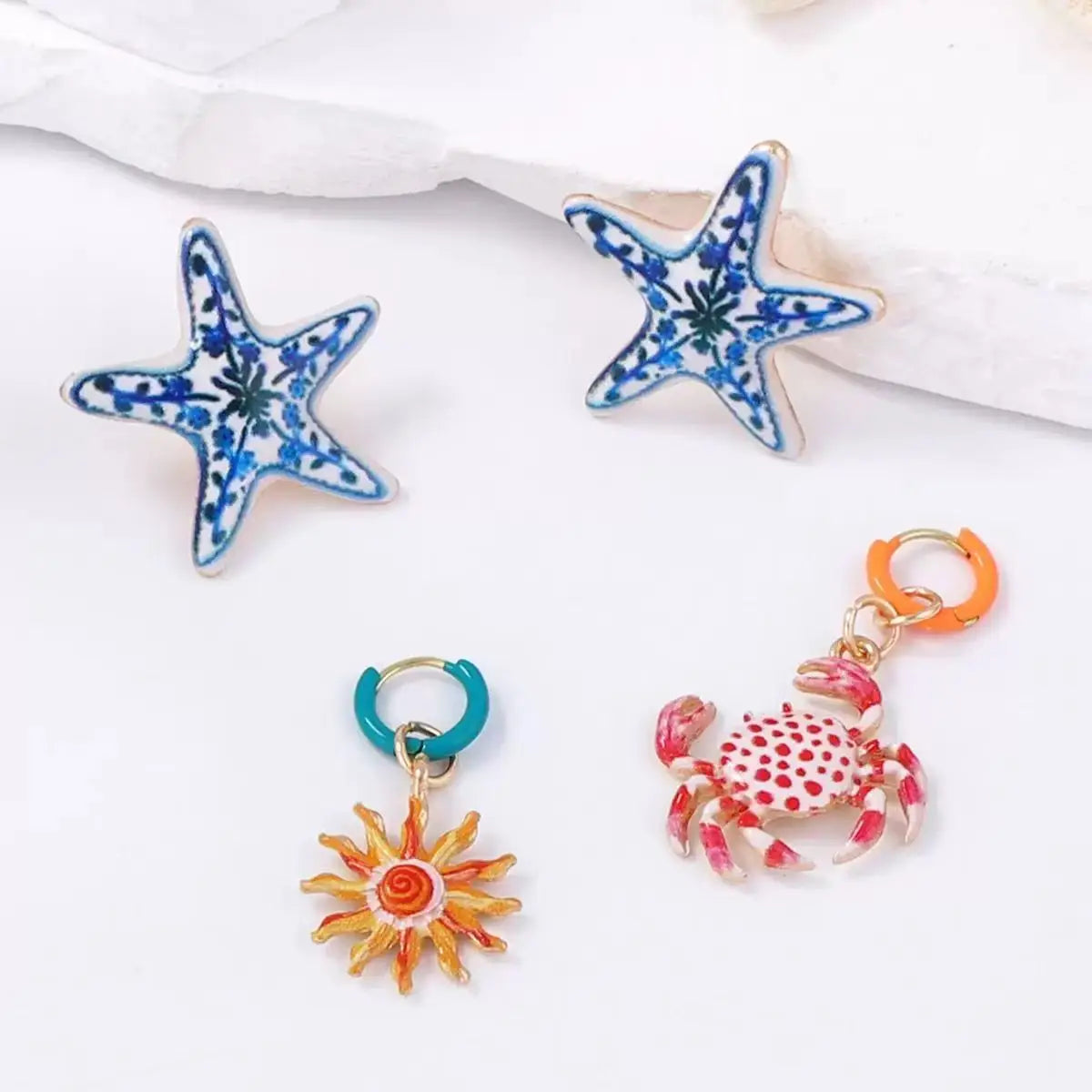 ZAA Fashion Personalized Sun flower multi-layer Necklace