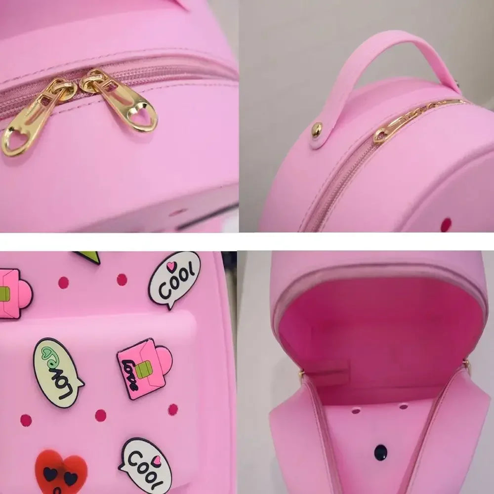 Kids Backpack Cartoon Backpacks Cute Backpacks Women Bucket Backpack Mother Kids Bags for Girl School Bag Mochila Рюкзак Bolsa - Madeinsea©