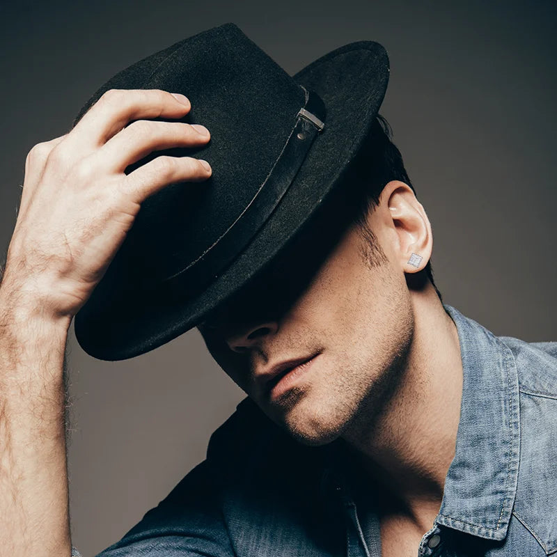 Orginal Silver 925 Stud Earrings for Men Women Luxury D Color Moissanite GRA Certified Push Back HipHop Wedding Jewelry Gifts