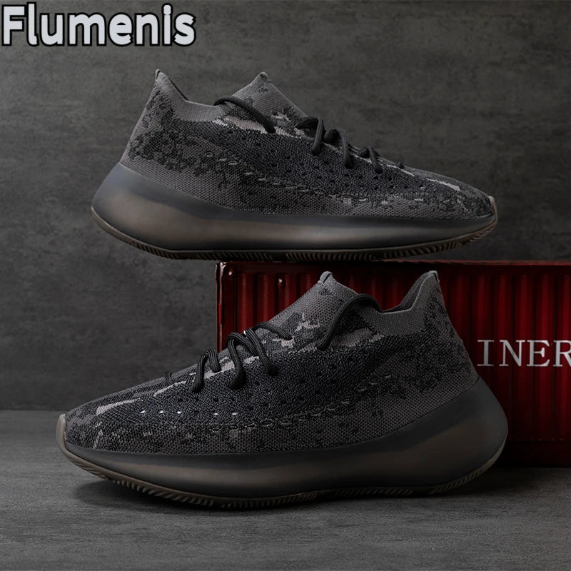 Breathable Men Running Shoes Lightweight Women Sneakers Anti-slip Outdoor Men's Sneakers Soft Sports Shoes Walking Unisex