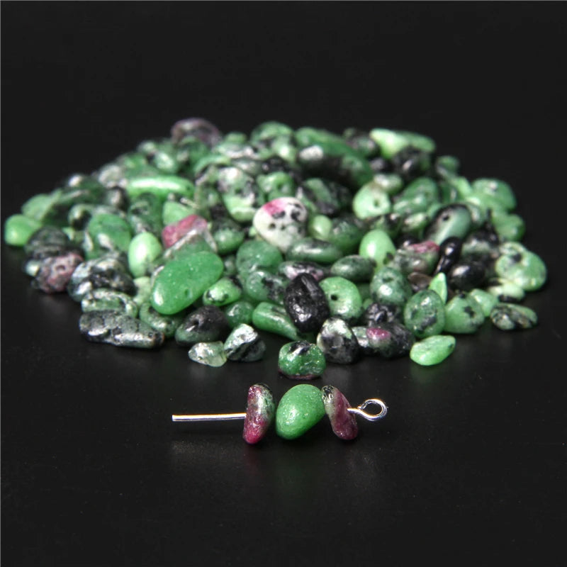 Natural Stone Chips Bead 5-8mm Turquoises Malachite Quartzs Irregular Gravel Beads For Diy Bohemia Jewelry Making Accessories - Madeinsea©