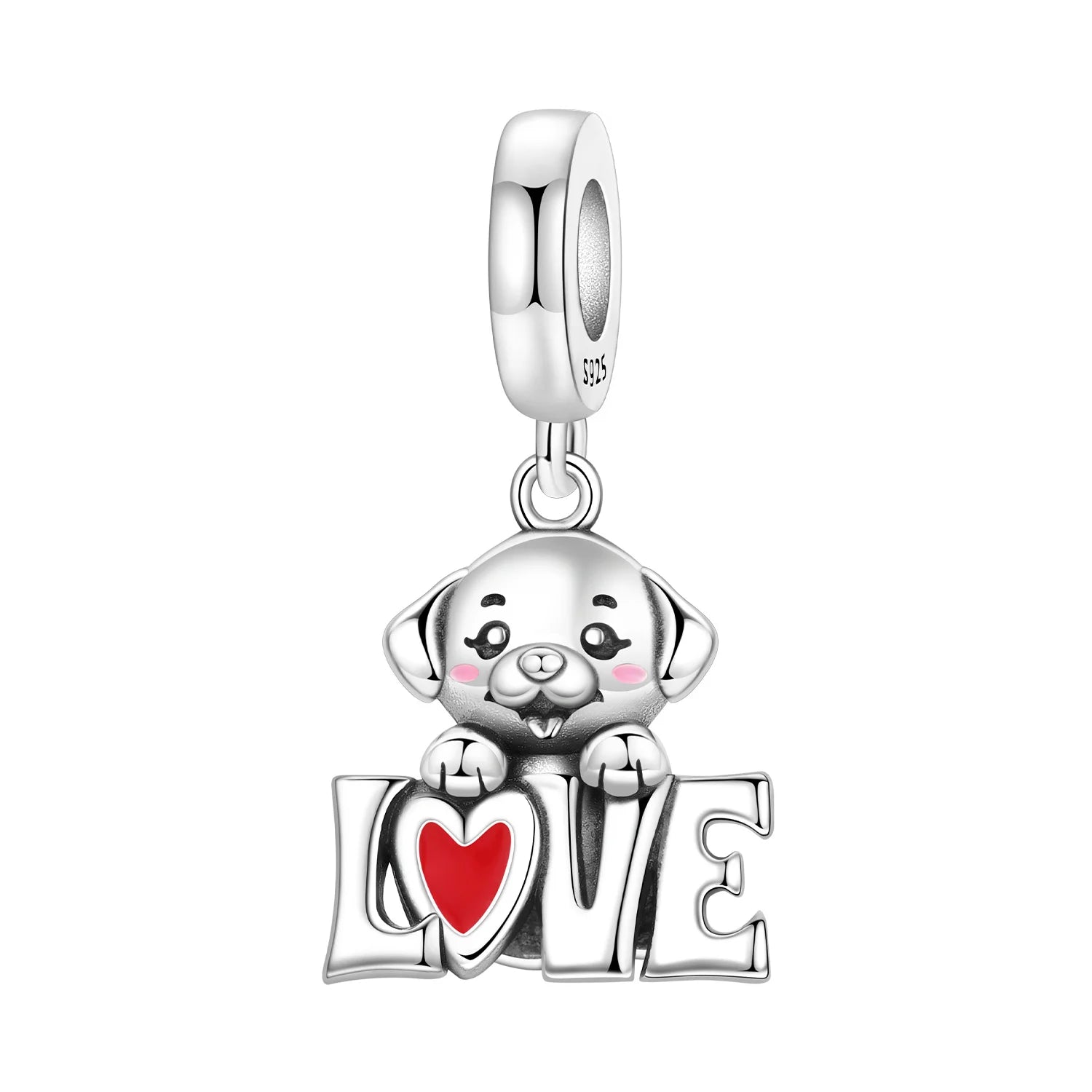 PANPOKI 925 Sterling Silver Cute Penguin Animals Pendant Beads Original Pendants Bracelet Charm Jewelry Party DIY Trendy Gifts