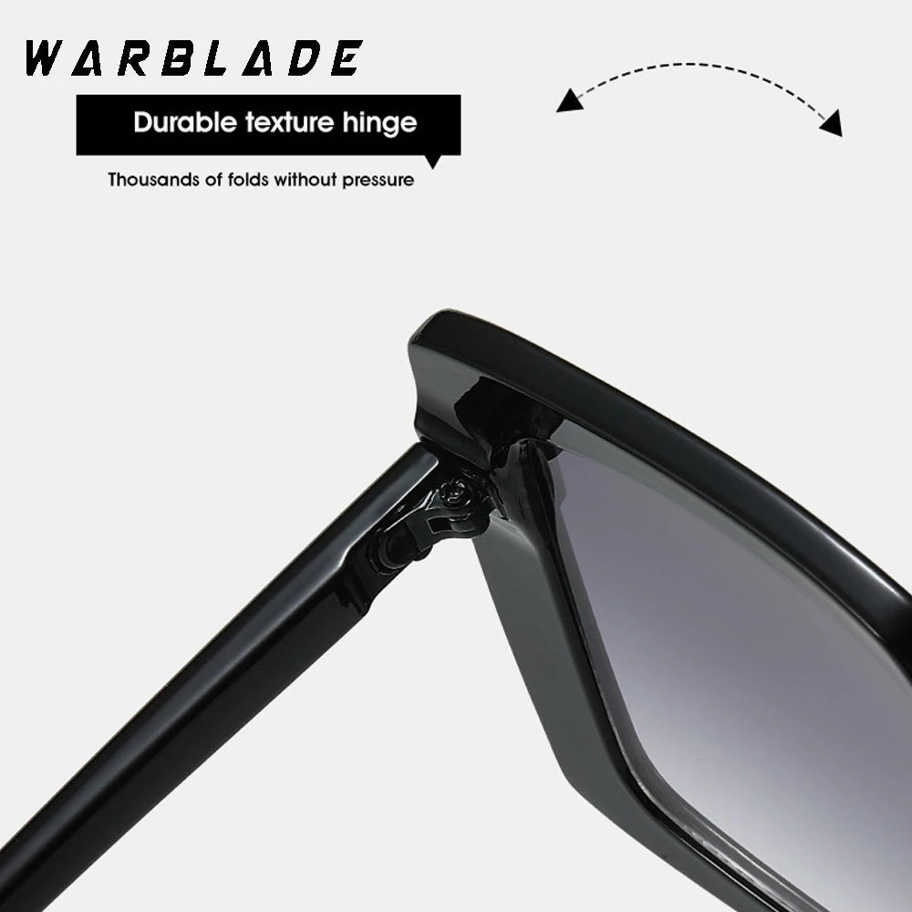 Oversized Square Sunglasses Women Big Frame 2025 Luxury Brand Fashion Sun Glasses For Ladies Retro Trendy Cateye Eyewear UV400