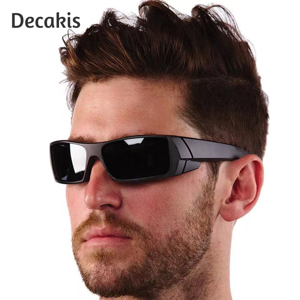 Lunettes de soleil polarisantes pour homme, verres polarisés, lunettes de cyclisme de luxe tendance, protection UV400 pour homme