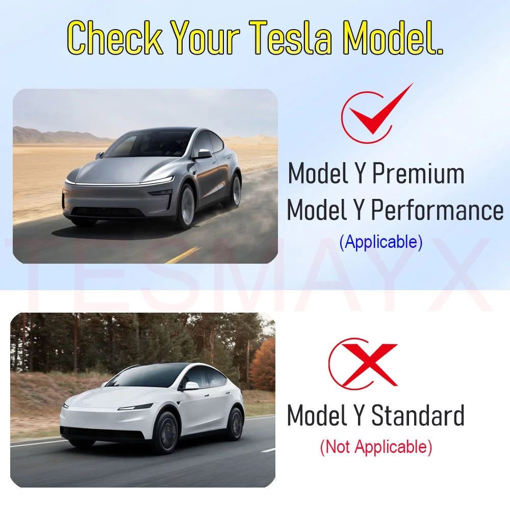 for Tesla Model Y Premium Juniper 2025 2026 Trunk Tailgate Protection Pad Trunk Mat Anti-dirty Liner TPE Interior Accessories - Madeinsea©