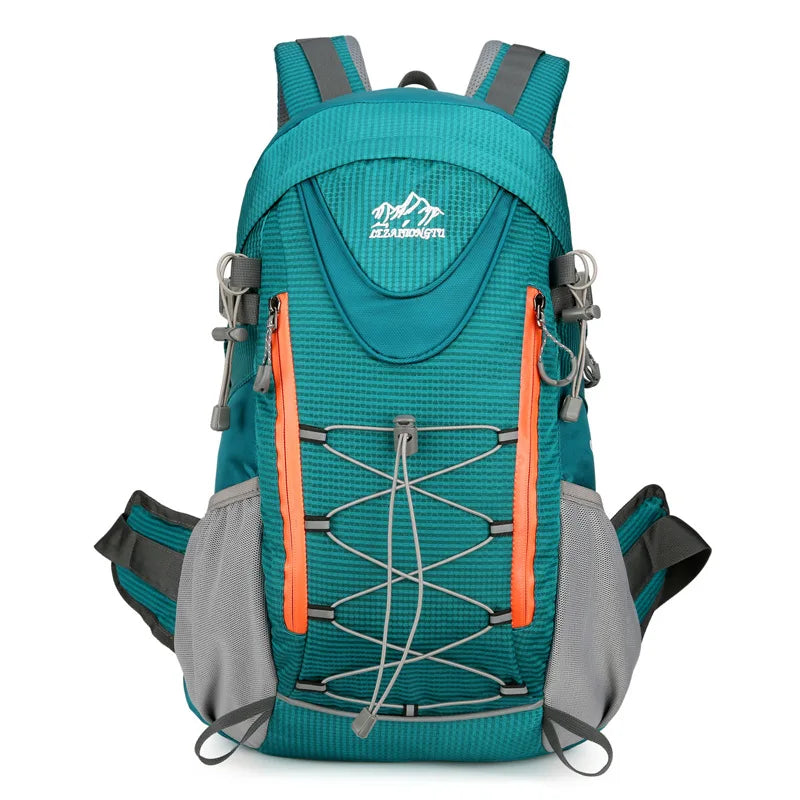 Waterproof Camping Backpack Outdoor Travel Hiking Trekking Climbing Cycling Shoulder Bag Large Capacity Women Men Sport Rucksack