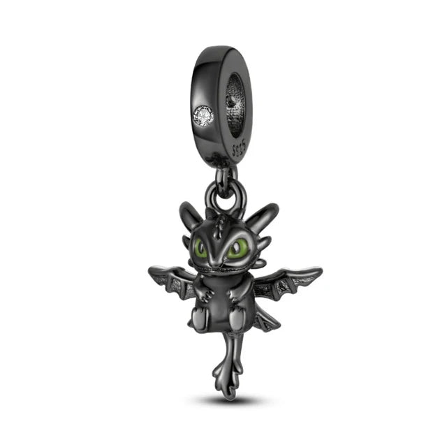 New 925 Silvering Cartoon Cat Spider Rabbit All Saints' Day Charm Bead fit Original Pandora Bracelet Trinket DIY Women Jewelry