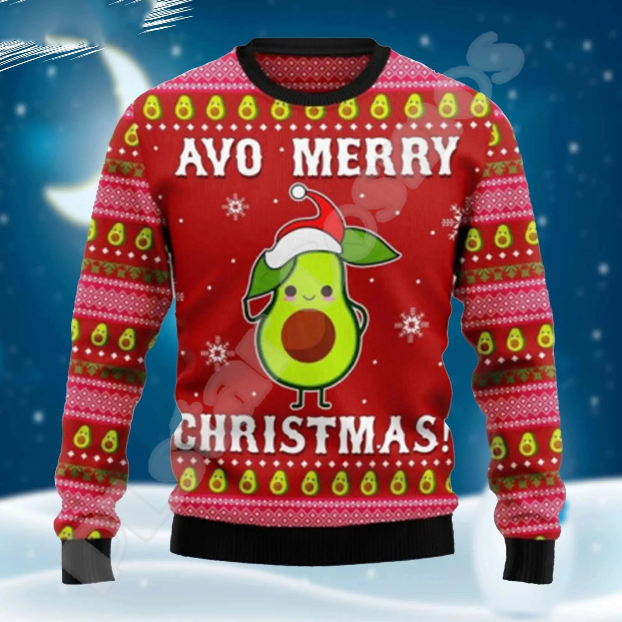 Christmas Knitted Sweater Graffiti Tattoo Retro Vintage Sweatshirts 3DPrint Unisex Pullover Harajuku Casual Funny Long Sleeve X1