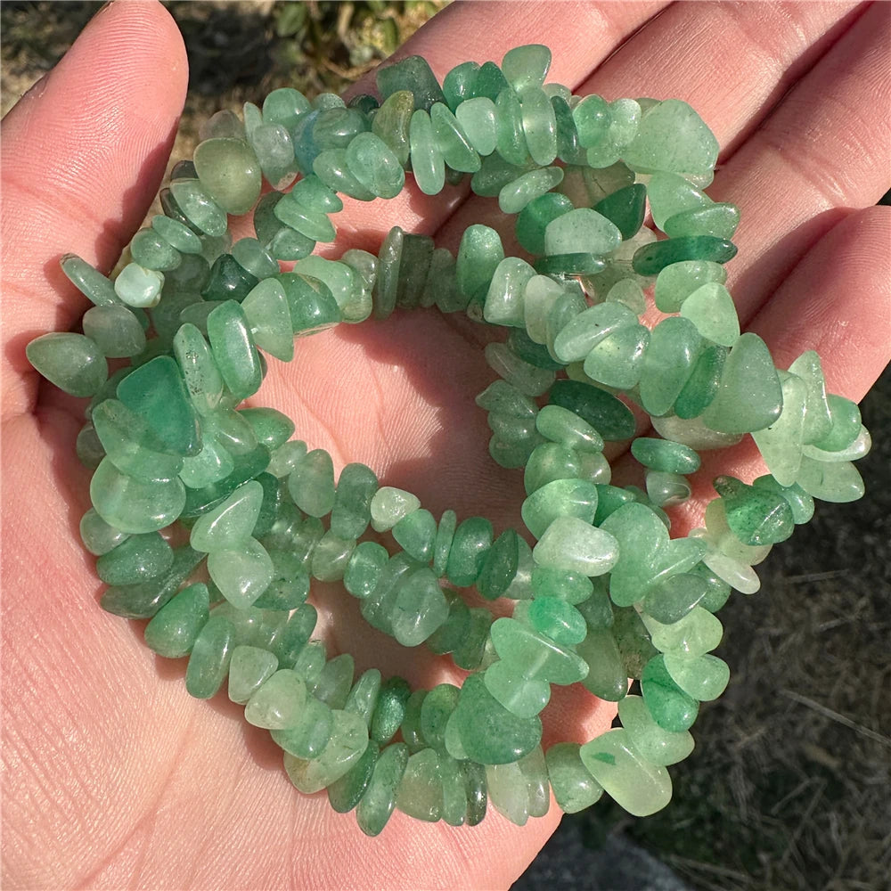 5-8MM Irregular Labradorite Chips Bead Amethysts Malachite Aquamarine Citrine Gravel Stone Beads For Jewelry Making Accessories