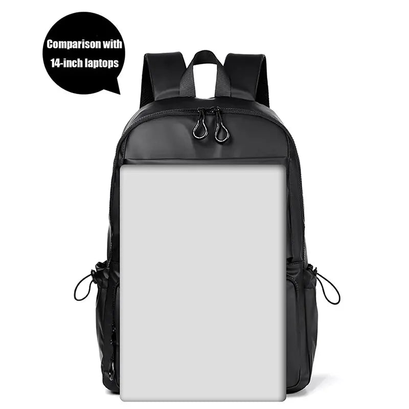 14 Inch Men's Large Backpack - Madeinsea©