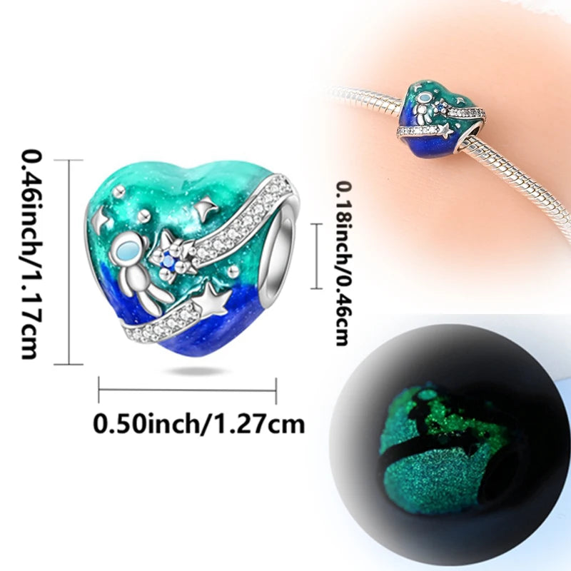 2024 neue Original 925 Sterling Silber Charms Perlen Für Original Armband S925 Charms Frauen DIY Schmuck Geschenk