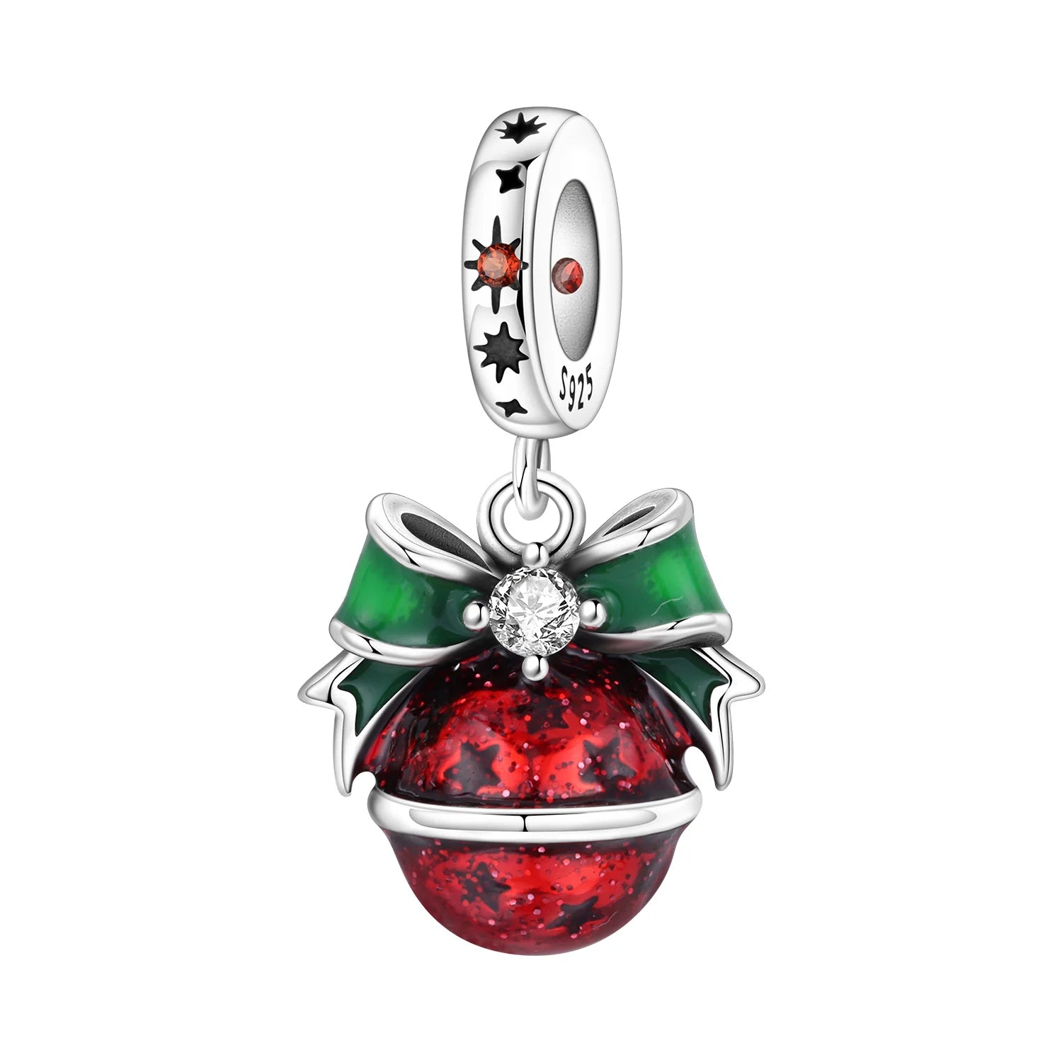 PANPOKI 925 Sterling Silver Warm House Beads Original Pendants Bracelet Charm Jewelry Party DIY Trendy Gifts