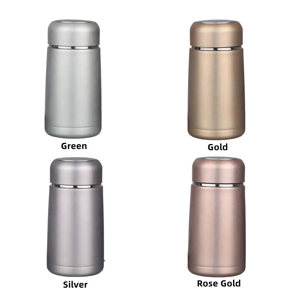 350ML Mini Cute Coffee Vacuum Flasks Thermos Stainless Steel Travel Drink Water Bottle Thermoses Cups and Mugs