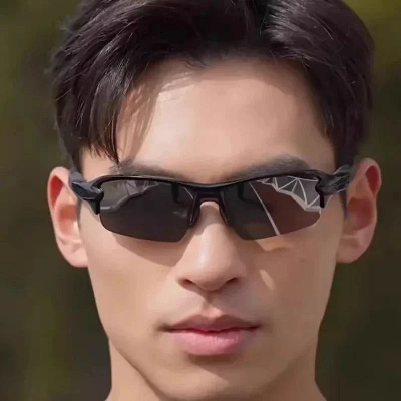 Polarized MTB Cycling Glasses Unisex Flak 2.0 9271 Outdoor Fishing Hiking Sports Sunglasses TR-90 Light Frame Driving Goggles