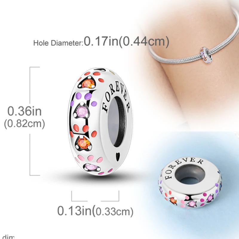 2024 neue Original 925 Sterling Silber Charms Perlen Für Original Armband S925 Charms Frauen DIY Schmuck Geschenk