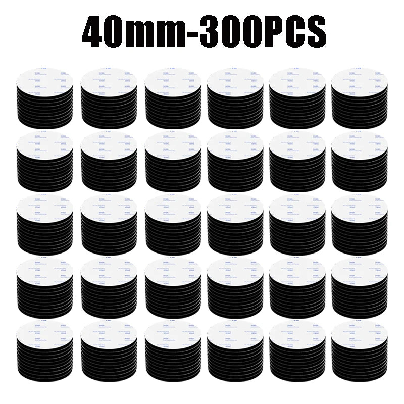 EVA Foam Adhesive Stickers 3m Double-sided Tape Strong Fixed Wall Sponge Adhesive Car Special Patches Without Trace Thickened