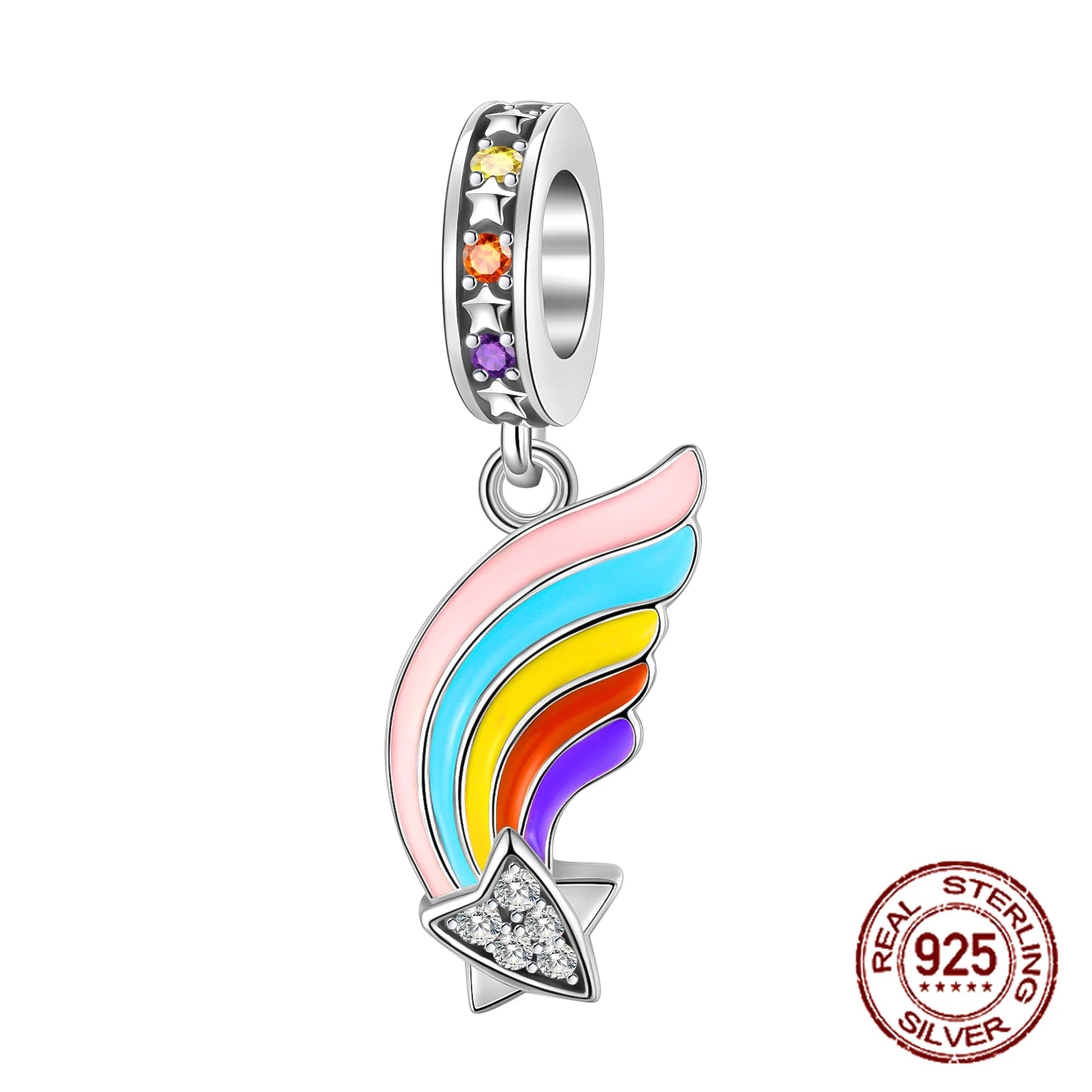 Schmetterling Blume Tier Perlen Fit Pandora Original armband charms Silber 925 Halskette pendientes mujer für Frauen Schmuck machen