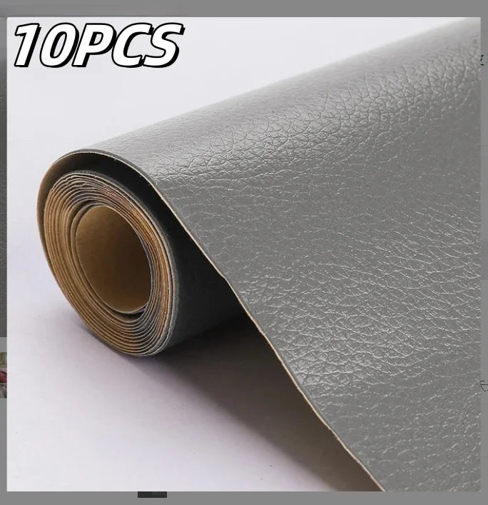 25x60CM Self Adhesive PU Leather Repair Patch Leather Patches for Furniture Car Seat Repair Leather Repair Tape Black